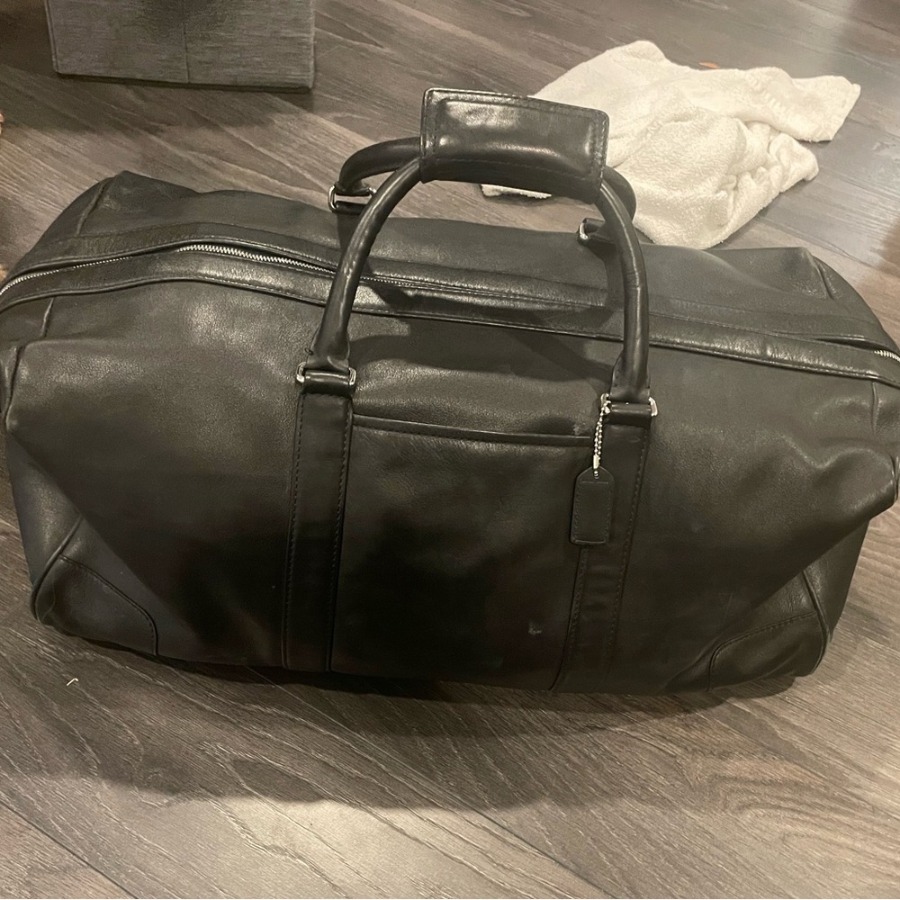 Perfect condition leather coach bag